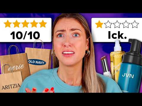 I Tested Products with EXTREME MIXED REVIEWS 🤔 Is ANYTHING Worth Buying?
