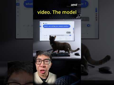 ASUS Tease 27” 4K OLED Monitor!