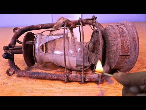 1920s Antique Lantern Restoration