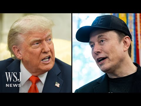 Trump on Musk’s Criticism of the Spending Bill: ‘I’m Very Disappointed’ | WSJ News