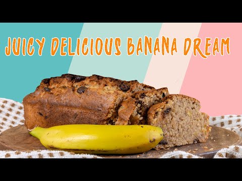 My FAVORITE Banana Bread Recipe! 🍌
