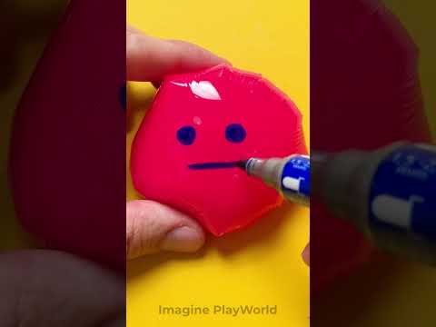 Squishy Nano Tape 🖐️ Want To Make Your Own Squishy? #DIYCraft #NanoTape #CreativeKids