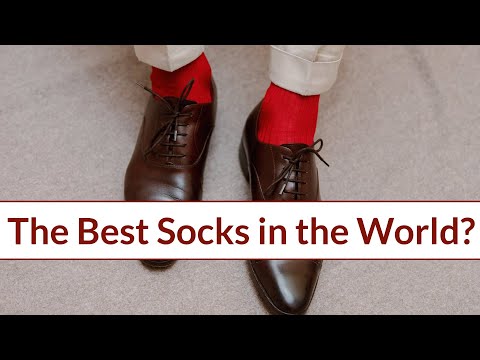 The best socks in the world? An interview with the founders of "Mes Chaussettes Rouges"