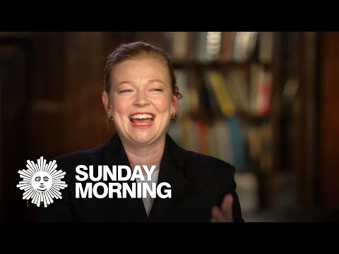 Extended interview: "Succession" star Sarah Snook on new roles