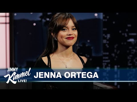 Jenna Ortega on Playing Wednesday Addams, Going to Disney Prom & Being Against All Dipping Sauces
