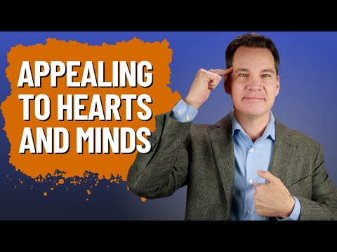 How to Appeal to Listeners' Hearts and Minds