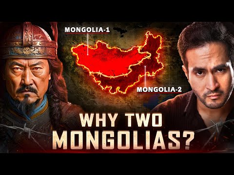 Why Is Mongolia Divided Into 2 Parts?