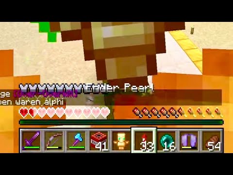 Nur 1 HERZ wegen iCrimax in YouTuber Insel Hardcore Minecraft