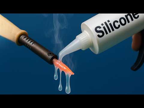 Why Didn’t I Know This! Silicone + Soldering Iron Can Fix Any Broken Plastic at Home!