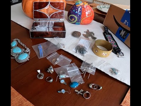 Vintage Jewelry!! Goodwill Stop Too!!