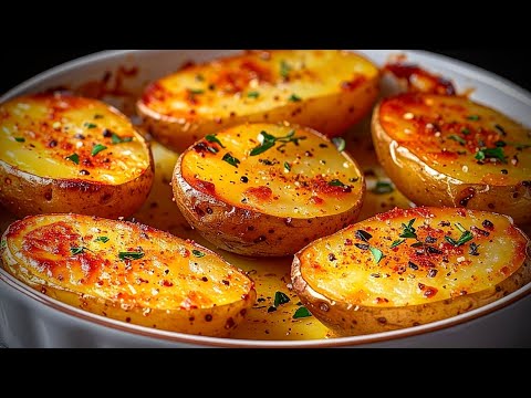 This potato recipe with cheesy secret will blow your mind!