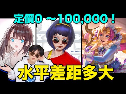 牛逼畫師一幅10萬！技術是什麼水平？你能看出這些畫賣多少錢嗎？ ｜業內點評01｜LKs