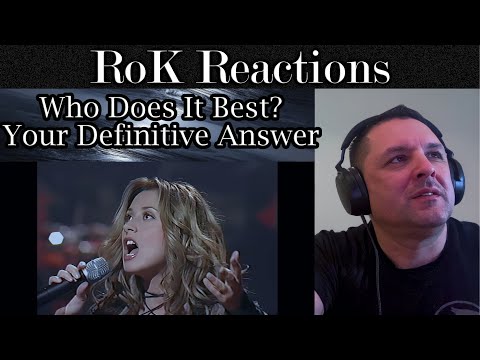 RoK Reaction to Lara Fabian - Adagio (From Lara with love, 2000)