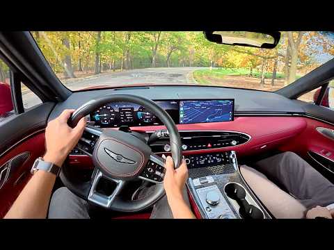 2026 Genesis GV70 3.5T Sport Prestige AWD - POV Driving Impressions