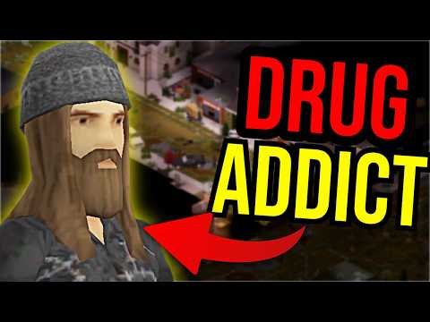 Surviving the Apocalypse as a Drug Addict in Project Zomboid