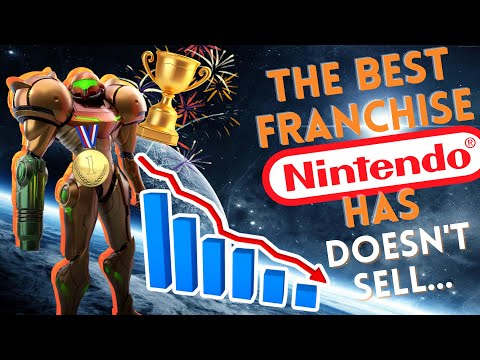 Metroid Analysis - Why Nintendo's Best Franchise Doesn't Sell