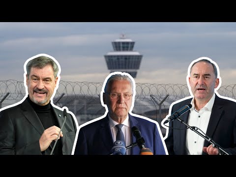 Drohnenabwehr: Pressekonferenz mit Söder, Aiwanger und Herrmann nach Kabinettssitzung | 07.10.25
