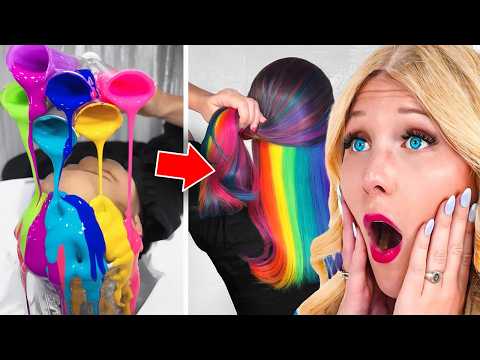 Amazing Hair Transformations You Wont Believe!