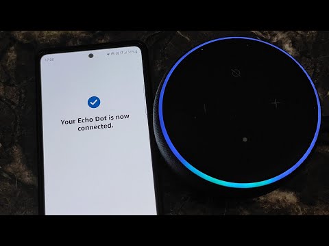 Alexa ko mobile se kaise connect kare | Alexa echo dot wifi setup | Amazon echo dot connect to phone
