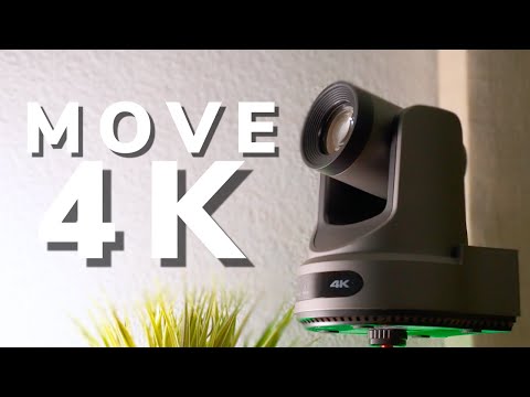 MOVE 4K, the most BRUTAL PTZ CAMERA from PTZ OPTICS😍