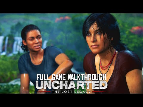 Uncharted: The Lost Legacy - FULL GAME - No Commentary