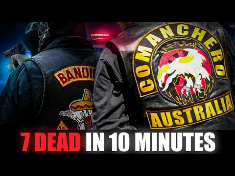 How the Australian Commanchero Motorcycle Club went to War with the Bandidos MC