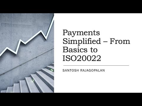 Payments Basics to ISO20022 - Live Session
