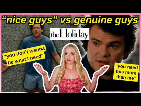 What makes a "good guy"? The Holiday shows us