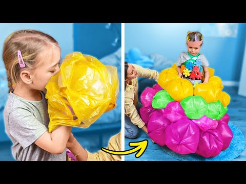 ¡Trucos para padres que cambian el juego y bricolaje para una vida sin estrés! 😎