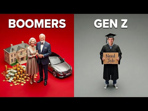 How Boomers Destroyed Gen Z's Future