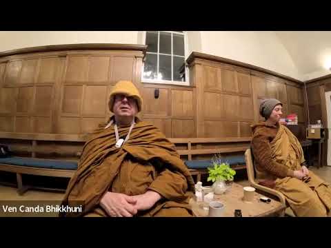 Ajahn Brahm: "Rejoicing in Goodness" Oxford, Nov 21st, 2025