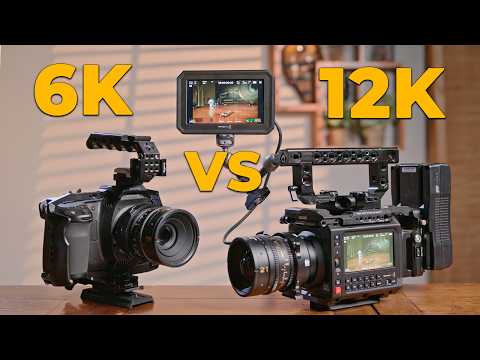 Blackmagic Pyxis 6k vs 12k vs Pocket 6k (Blackmagic Buyers Guide)