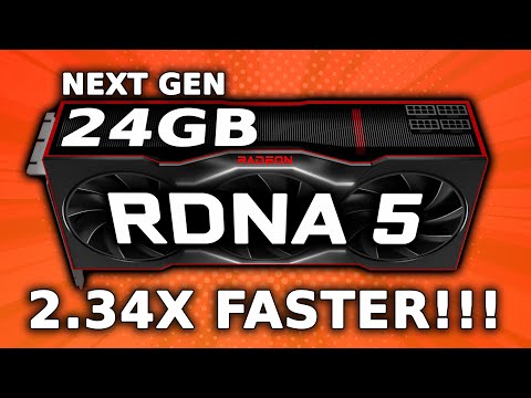 AMD’s RDNA 5 GPUs Are Wild - Specs & Release Date
