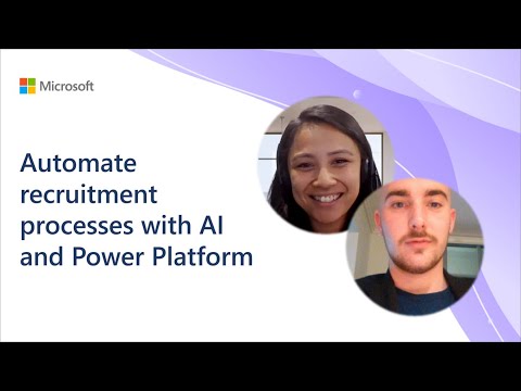 Automate recruitment process with AI and Power Platform