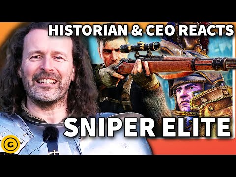 Historian & Rebellion CEO Reacts to Historical Video Games