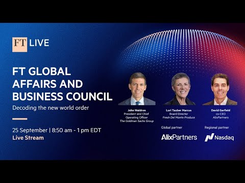 FT Global Affairs & Business Council USA - New York