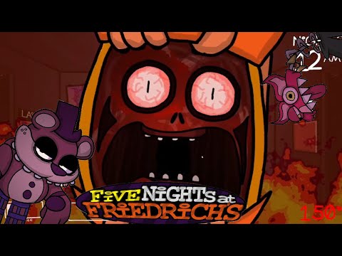 This Fnaf Fan Game Is Crazy (Five Nights At Friedrichs)