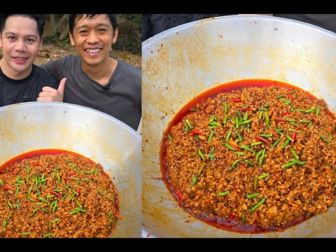 น้ำพริกผัดหมูสับ เอิร์ธอาร์มสูตรสร้างอาชีพ