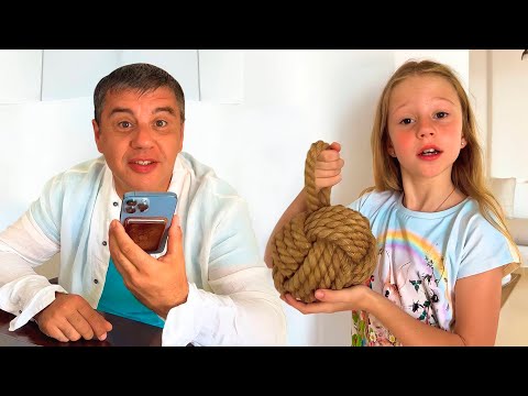 Historias de las vacaciones de verano con la familia Nastya y papá.