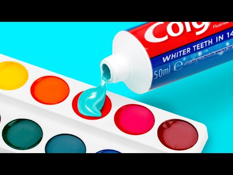 COOL DRAWING HACKS || Creative Art Hacks For kids