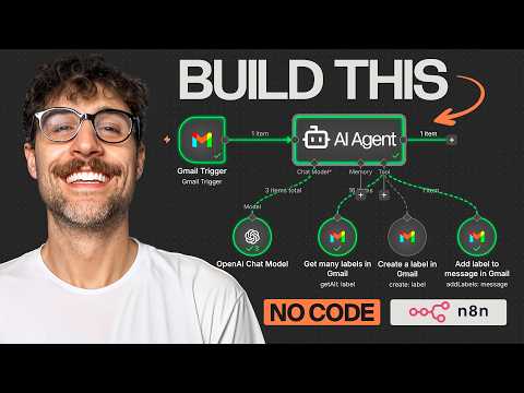 The EASY Guide to Building AI Agents in n8n | NO CODE