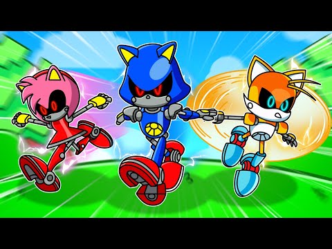 Having a METAL SONIC FAMILY in Roblox!