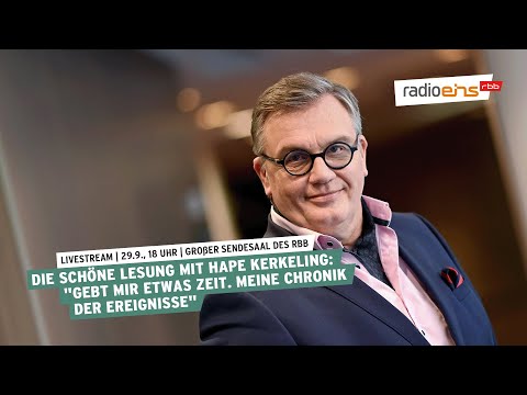 Die Schöne Lesung | "Gebt mir etwas Zeit" von Hape Kerkeling
