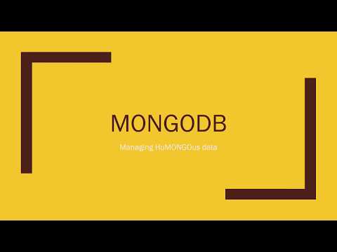 Understanding MongoDB (2020 Update)