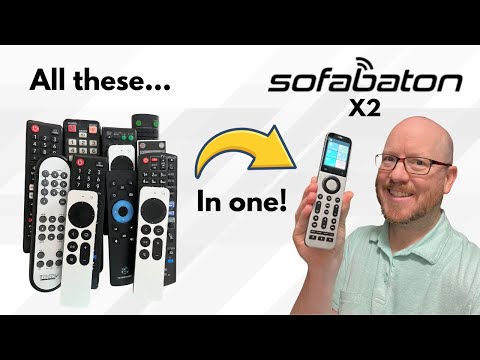 One Remote To Rule Them ALL! - Sofabaton X2 Review