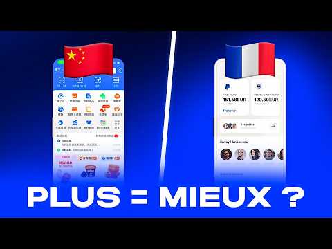 Pourquoi le design 'bordélique' des apps chinoises est en fait brillant