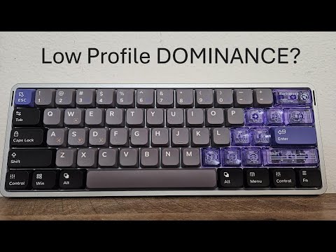 Low Profile Hall Effect Keyboard HYPE - Nuphy Air60 HE