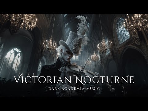 Victorian Nocturne | Haunting Gothic Melodies Beneath the Velvet Shadows of Midnight Halls
