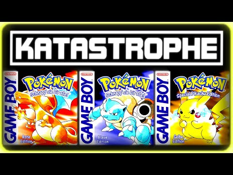 Die schlimmsten Pokémon Spielstände JEMALS