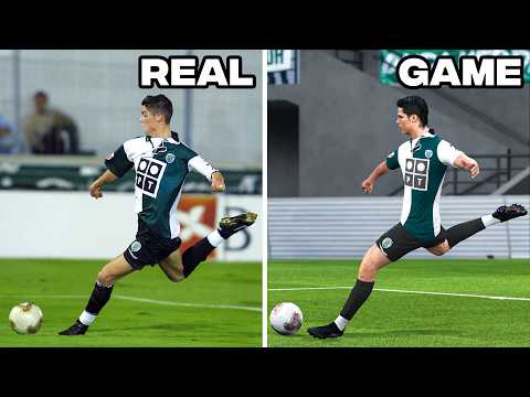 I Recreated Footballer's FIRST EVER Goals